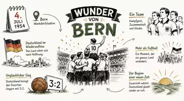 Vorschau - Arbeitsblätter - Lernposter + Arbeitsblätter "Wunder von Bern" + Lösung & MP3 + Mindmap + Infografik - Seite 2