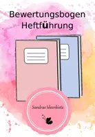 Vorschau - Lehrpläne/Lehrermaterial - Bewertungsraster Heftführung - Seite 3