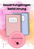 Vorschau - Lehrpläne/Lehrermaterial - Bewertungsraster Heftführung - Deckblatt