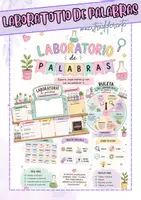 Vista previa - Juegos / Gamificación - LABORATORIO DE PALABRAS - Portada