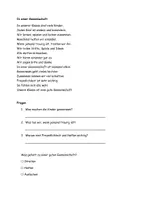 Vorschau - Arbeitsblätter - Lesetexte Sonnenklar 2 - Seite 1