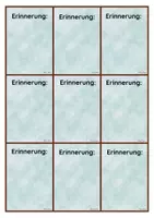 Vorschau - Bildkarten - Erinnerungskarten (für den Tisch oder das Mäppchen) - Seite 2