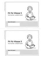Vorschau - Arbeitsblätter - Wortarten Klasse 2 – Nomen Verben Adjektive wiederholen | Fit für Klasse 3 | Arbeitsheft mit Lösungen & Differenzierung - Seite 3