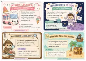 Vista previa - Refuerzo / NEE / Materiales de apoyo - RETOS, MISIONES Y DESAFÍOS - página 3