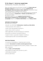 Vorschau - Arbeitsblätter - Wortarten Klasse 2 – Nomen Verben Adjektive wiederholen | Fit für Klasse 3 | Arbeitsheft mit Lösungen & Differenzierung - Seite 1