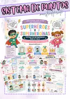 Vista previa - Otros - SISTEMA DE PUNTOS, SUPERHÉROES - Portada