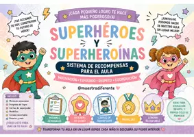 Vista previa - Otros - SISTEMA DE PUNTOS, SUPERHÉROES - página 1