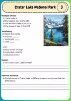 Vorschau - Arbeitsblätter - The Pacific Northwest (Leseverstehen und Booklet) - Seite 3