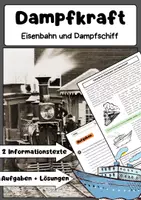 Vorschau - Arbeitsblätter - Transportmittel im Wandel: Verkehr, Technik & Zukunft - Seite 1