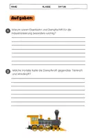 Vorschau - Arbeitsblätter - Dampfkraft: Eisenbahn, Dampfschiff & Industrialisierung - Seite 3