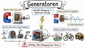 Vorschau - Arbeitsblätter - Lernposter + Arbeitsblatt "Generator" + Onlineübung & MP3 + Mindmap + Infografik - Seite 2