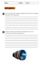 Vorschau - Arbeitsblätter - Verbrennungsmotor: Auto, Luftfahrt und Verkehrsgeschichte - Seite 3