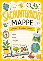 Vorschau - Mal- und Bastelvorlagen - Vorlage Deckblatt Sachunterricht - Deckblatt