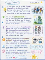 Vorschau - Stundenentwürfe - Lesetagebuch: Der fliegende Klassenscooter - Seite 3