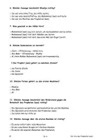 Vorschau - Test - Das Leben des Propheten (sws)-Abschlusstest-Islam Klasse 6 - Seite 3