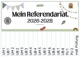 Vorschau - Anderer Materialtyp - Referendariat Abreißkalender Rheinland-Pfalz - Seite 2