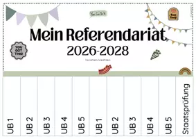 Vorschau - Anderer Materialtyp - Referendariat Abreißkalender Nordrhein-Westfalen - Seite 3