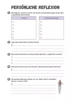 Vorschau - Arbeitsblätter - Arbeitsethik ⎮ Berufe vorstellen und reflektieren - Steckbrief für Klasse 9 bis 10 - Seite 3