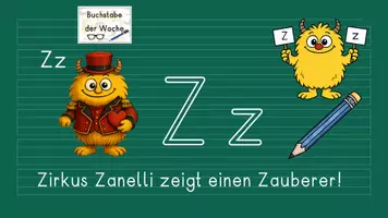 Vorschau - Präsentationen/Tafelbilder - Tafelbilder Buchstabe Zz - Seite 3