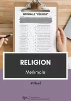 Vorschau - Arbeitsblätter - Religionen ⎮ Merkmale von Religionen - Rätsel für Klasse 11 bis 13 - Deckblatt