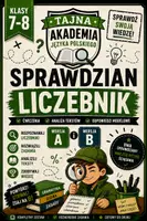 zapowiedź - SPRAWDZIAN wersja A i B - liczebnik kl. 7-8 - obwoluta