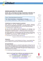 Vorschau - Stundenentwürfe - »Ich bin schon fertig« - Zusatzaufgaben mit Lösungen für »schnelle« Schüler(innen) - Folge 2: Winter - Seite 1