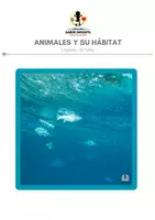 Vista previa - Unidades / Secuencias / Situaciones de Aprendizaje - ANIMALES Y SU HÁBITAT - página 1
