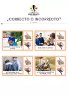 Vista previa - Unidades / Secuencias / Situaciones de Aprendizaje - CORRECTO O INCORRECTO - página 1