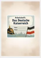 Vorschau - Arbeitsblätter - Deutsches Kaiserreich - in einfacher Sprache - Seite 1