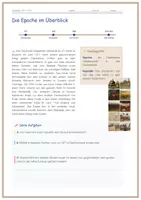Vorschau - Arbeitsblätter - Deutsches Kaiserreich - in einfacher Sprache - Seite 3
