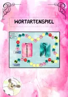 Vorschau - Spiele - Wortartenspiel (Symbole nach Montessori) - Deckblatt