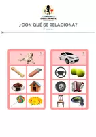 Vista previa - Unidades / Secuencias / Situaciones de Aprendizaje - CON QUÉ SE RELACIONA - página 1