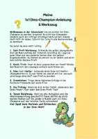 Vorschau - Unterrichtsreihen - Einmaleins-Trainer Dino: 1x1 & Division - Seite 3