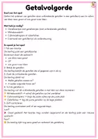 Voorbeeld - Rekenen - Spellenbundel getallenlijn - Pagina 2