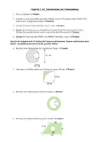 Vorschau - Arbeitsblätter - Klassenarbeit Kreis incl. Förder Lernen - Deckblatt