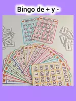 Vista previa - Juegos / Gamificación - Bingo de sumas y restas - Portada