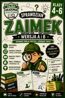 zapowiedź - SPRAWDZIAN wersja A i B - ZAIMEK - kl. 4-6 - obwoluta