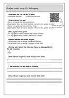 Vorschau - Unterrichtsreihen - Materialpaket Hörverstehen Maus Podcast - Seite 1