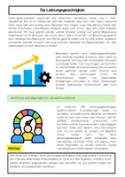 Vorschau - Arbeitsblätter - Die Leistungsgerechtigkeit: Fairness & Sozialkunde - Seite 1