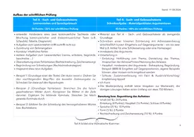 Vorschau - Merkblätter - Infoblatt Abschlussprüfung Deutsch ab 2027 Realschule/M-Niveau Baden-Württemberg - Seite 2