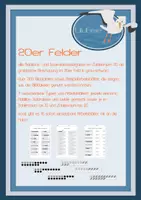 Vorschau - Arbeitsblätter - 20er Felder als Bilddateien, Addition und Subtraktion grau - Deckblatt