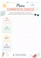 Vorschau - Arbeitsblätter - Materialpaket Schulschluss - Seite 3