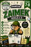 zapowiedź - SPRAWDZIAN wersja A i B - zaimek - kl. 7-8 - obwoluta