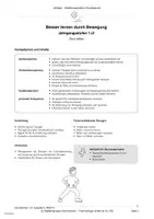 Vorschau - Stundenentwürfe - Besser lernen durch Bewegung - Seite 2