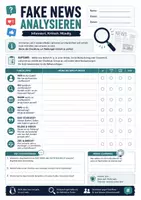 Vorschau - Arbeitsblätter - Fake News - Medienkompetenz Vertretungsstunde - Dgitale Grundbildung - Seite 2