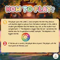 Vista previa - Juegos / Gamificación - Recurso montessori GRATUITO para aprender los comparativos y superlativos en ingles - página 1