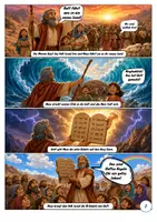Vorschau - Arbeitsblätter - Exodus: Der Auszug aus Ägypten | Vorgeschichte der 10 Gebote | Comic & Aufgaben | Klasse 3-6 - Seite 2