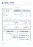 Vorschau - Arbeitsblätter - Volumen berechnen II - Vertiefung mit Arbeitsblättern und Merkblatt für Klasse 5 - Seite 3