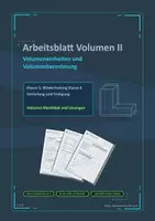 Vorschau - Arbeitsblätter - Volumen berechnen II - Vertiefung mit Arbeitsblättern und Merkblatt für Klasse 5 - Deckblatt