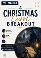 Vorschau - Stundenentwürfe - Breakout Englisch: A Christmas Carol – Escape Room (Klasse 7/8) | Weihnachten - Deckblatt